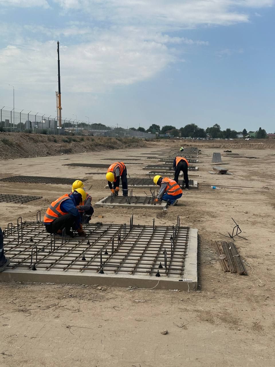 Foundation reinforcement