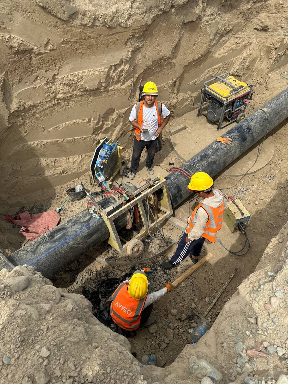 Utilities installation